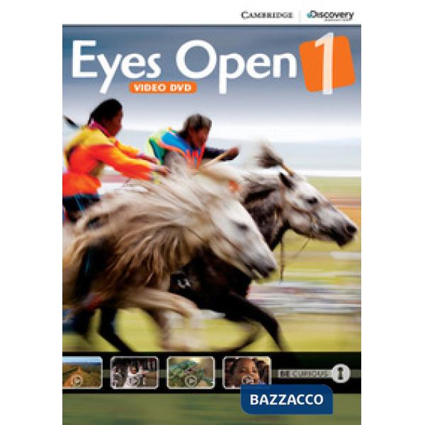 EYES OPEN 1 DVD