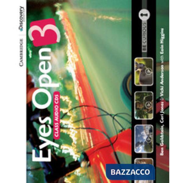 EYES OPEN 3 CD