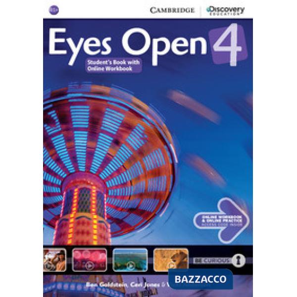 EYES OPEN 4 SB + ONLINE WB + ONLINE RES