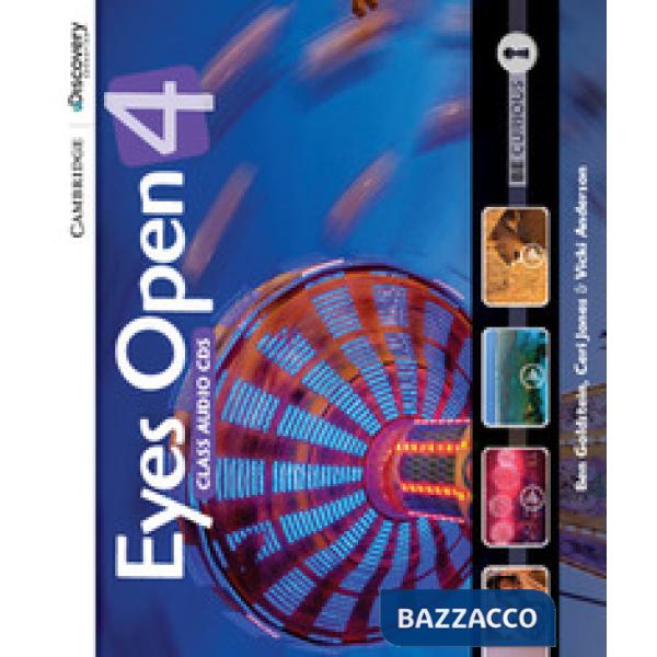 EYES OPEN 4 CD