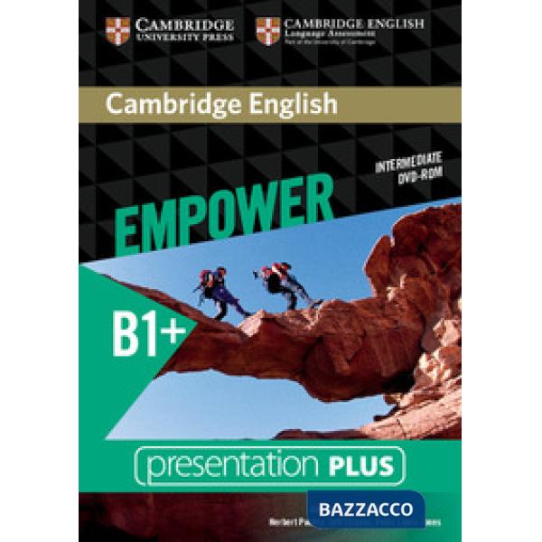 EMPOWER B1 + INTERMEDIATE PRES. PLUS DVDROM