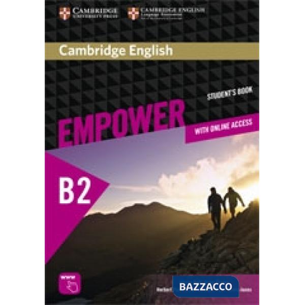 EMPOWER B2 UPPER INTERM SB W/ONLINE + WB ONLINE