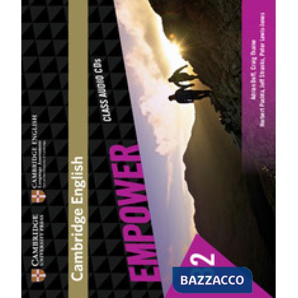 EMPOWER B2 UPPER INTERMEDIATE CD
