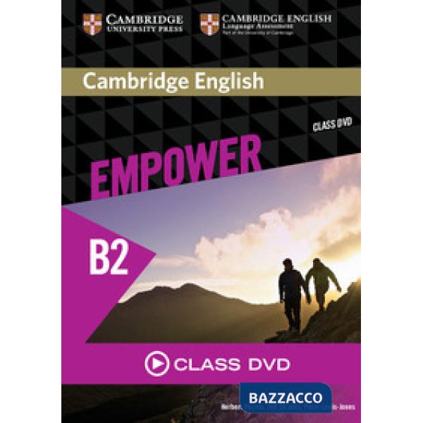 EMPOWER B2 UPPER INTERMEDIATE DVD