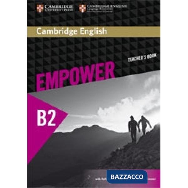 EMPOWER B2 UPPER INTERMEDIATE TCH