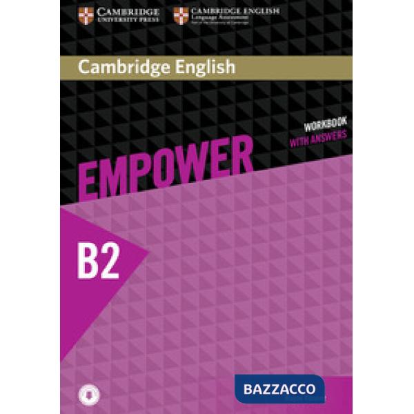 EMPOWER B2 UPPER INTERMEDIATE WB W/A + AUDIO