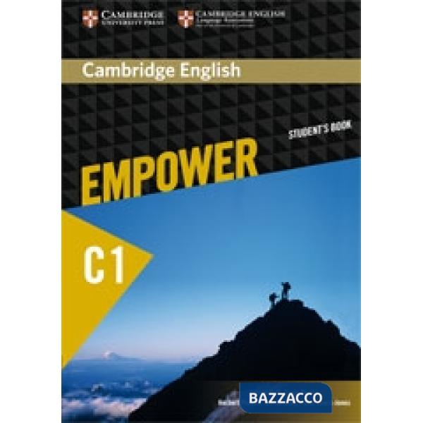 EMPOWER STUDENT'S BOOK ADVANCED SENZA ONLINE