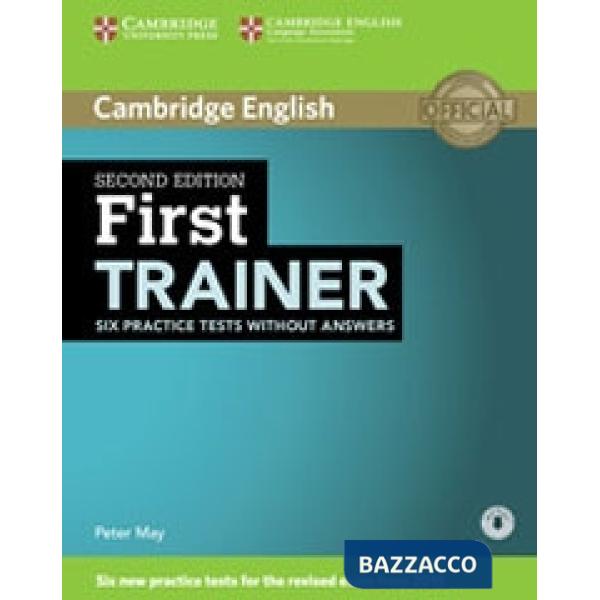 CAMBRIDGE FIRST TRAINER 2ED WO/A + DOWNLOADABLE MP