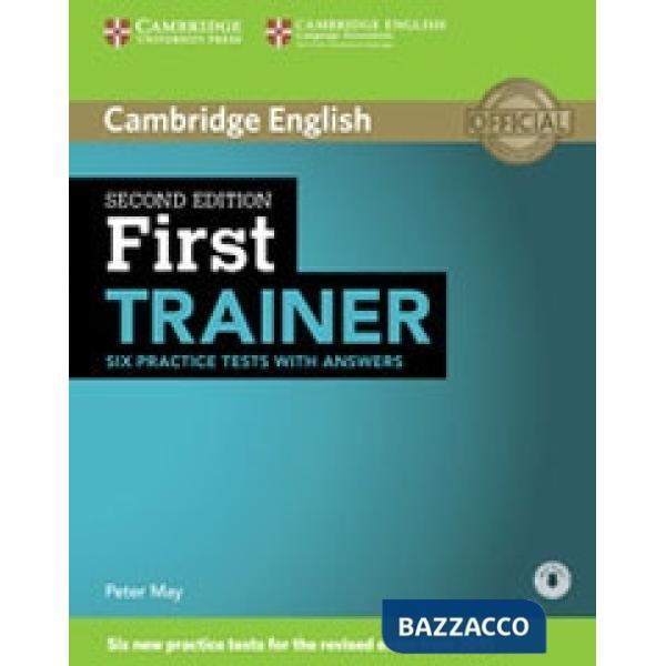 CAMBRIDGE FIRST TRAINER 2ED W/A + DOWNLOADABLE MP3
