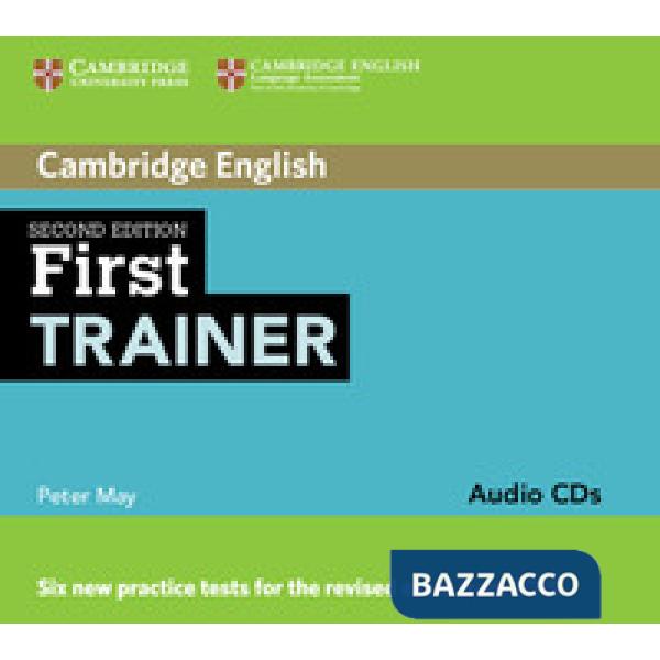 CAMBRIDGE FIRST TRAINER 2ED CD