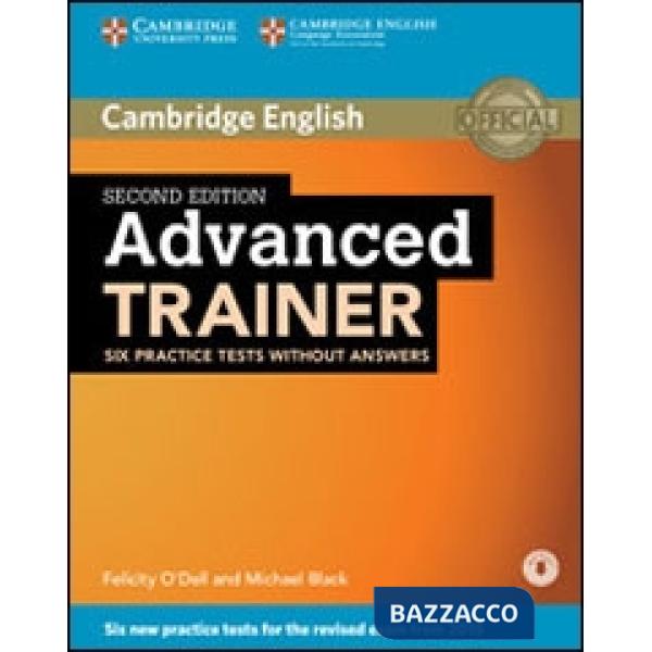 CAMBRIDGE ADVANCED TRAINER 2ED WO/A + DOWNLOADABLE