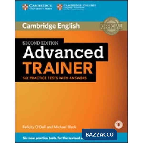 CAMBRIDGE ADVANCED TRAINER 2ED W/A + DOWNLOADABLE