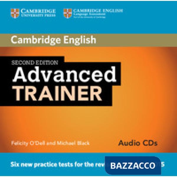 CAMBRIDGE ADVANCED TRAINER 2ED CD