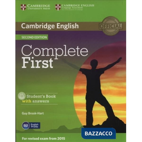 COMPLETE FIRST 2ED SB W/A + CDROM