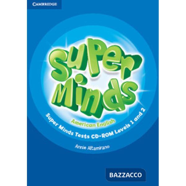 SUPER MINDS AMERICAN 1-2 TESTS CD-ROM