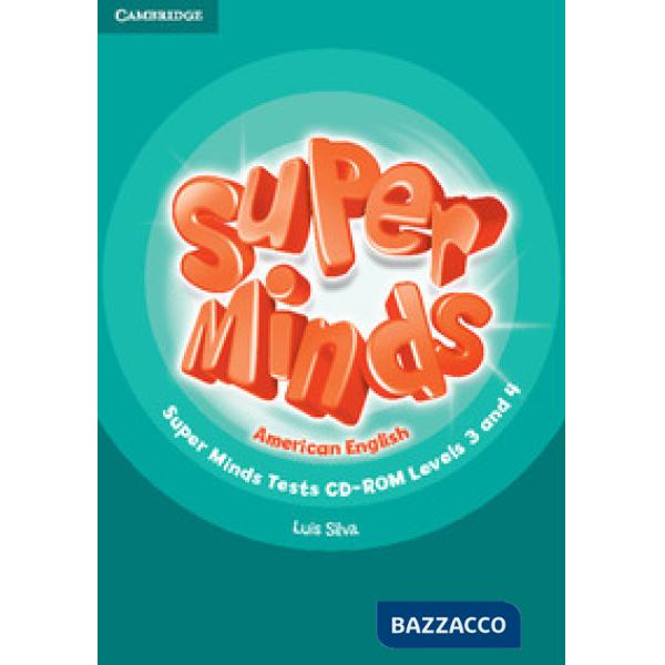 SUPER MINDS AMERICAN 3-4 TESTS CD-ROM