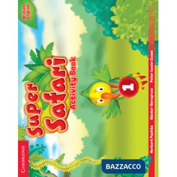 SUPER SAFARI LEVEL 1 ACTIVITY BOOK
