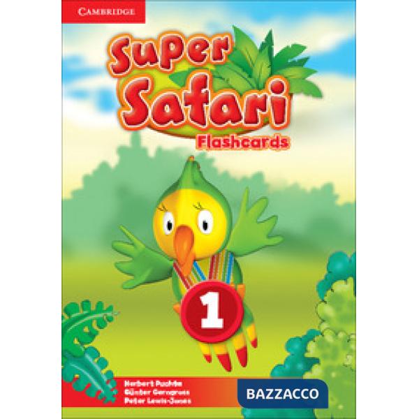 SUPER SAFARI LEVEL 1 FLASHCARDS