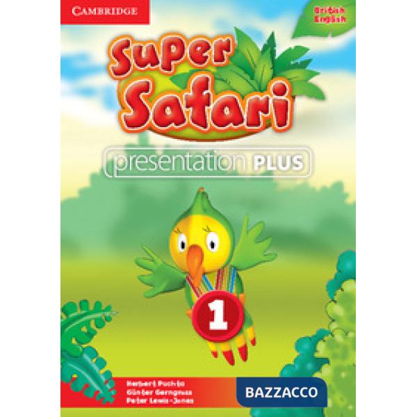 SUPER SAFARI LEVEL 1 PRESENTATION PLUS DVD