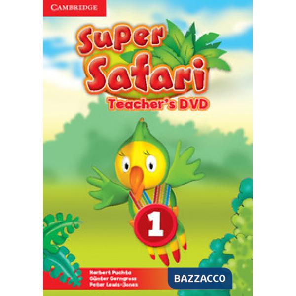 SUPER SAFARI LEVEL 1 DVD