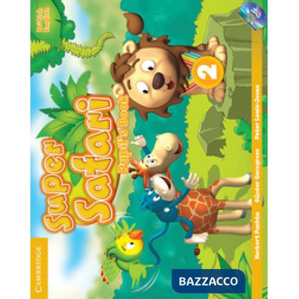 SUPER SAFARI LEVEL 2 PUPIL'S BOOK + DVDROM
