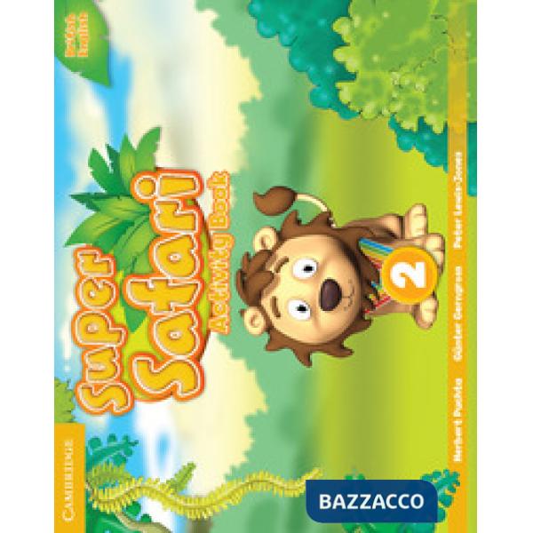 SUPER SAFARI LEVEL 2 ACTIVITY BOOK