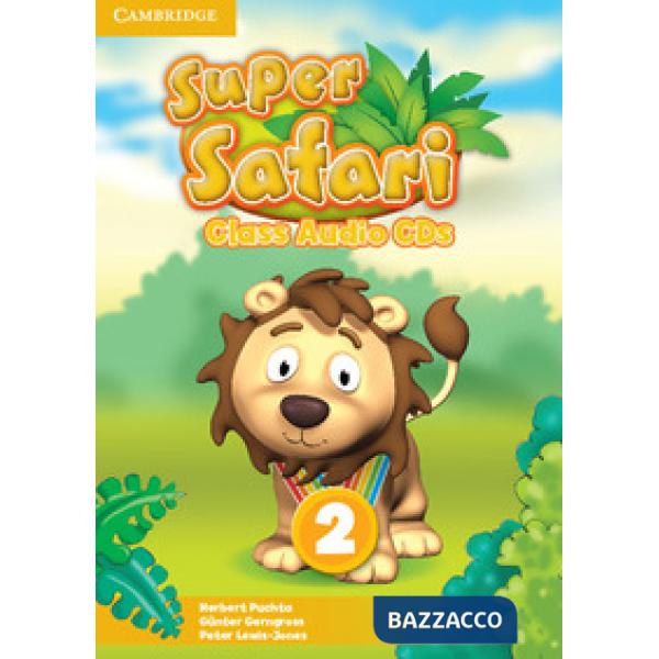 SUPER SAFARI LEVEL 2 CLASS AUDIO CD (2)