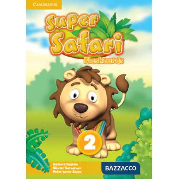 SUPER SAFARI LEVEL 2 FLASHCARDS