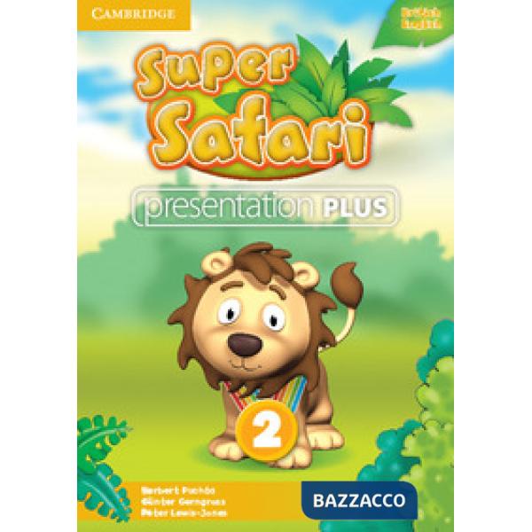 SUPER SAFARI LEVEL 2 PRESENTATION PLUS DVD