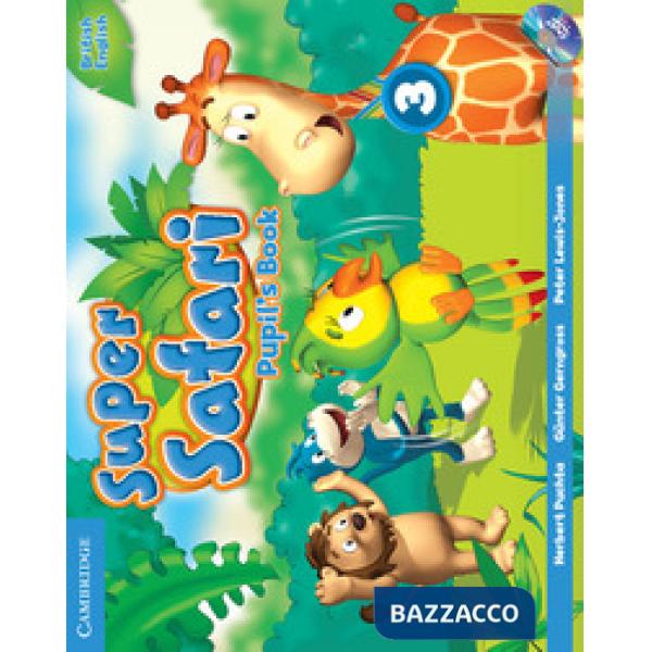 SUPER SAFARI LEVEL 3 PUPIL'S BOOK + DVDROM