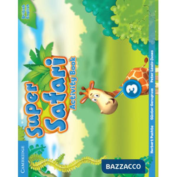 SUPER SAFARI LEVEL 3 ACTIVITY BOOK