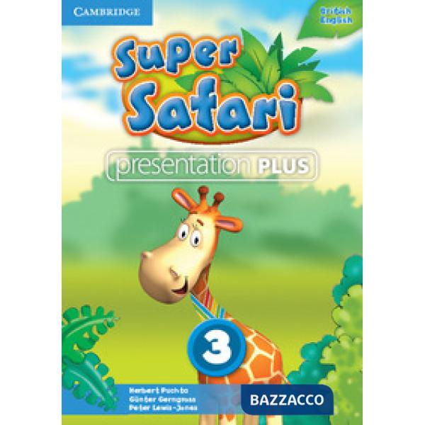SUPER SAFARI LEVEL 3 PRESENTATION PLUS DVD