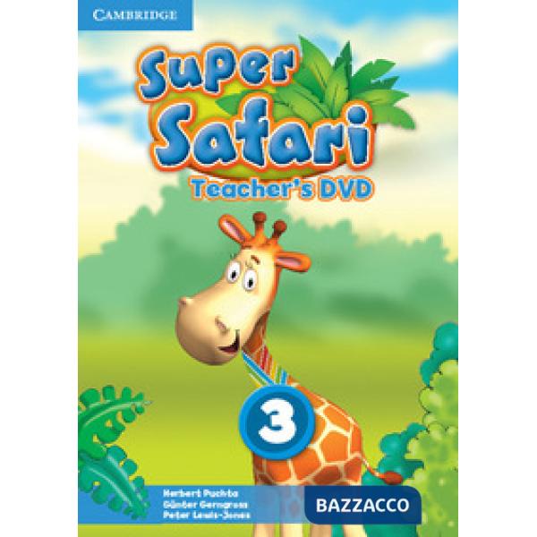 SUPER SAFARI LEVEL 3 DVD