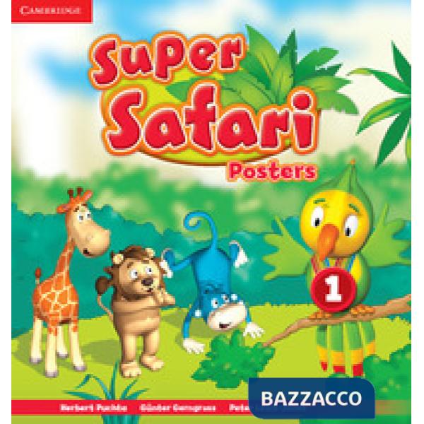 SUPER SAFARI LEVEL 1 POSTERS (10)