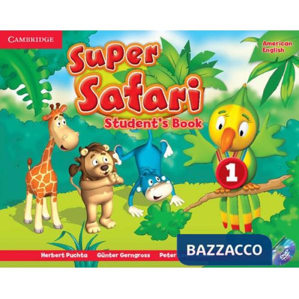 SUPER SAFARI AMERICAN 1 SB DVDROM