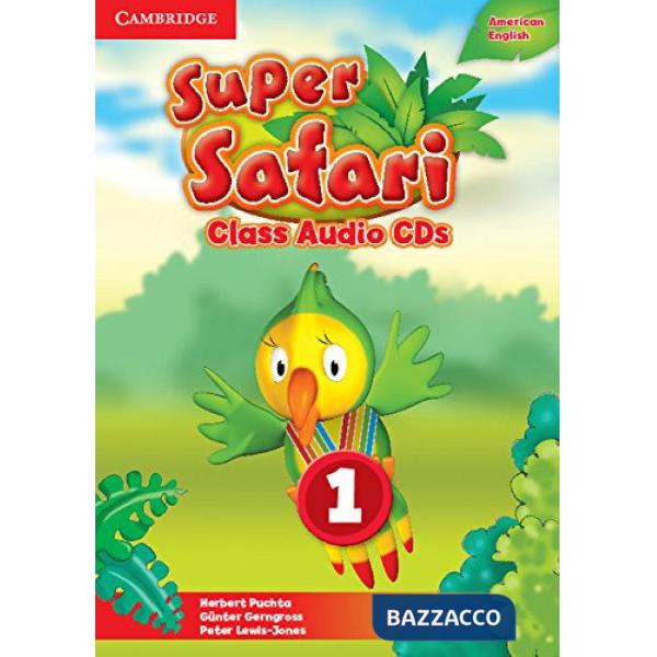 SUPER SAFARI AMERICAN 1 CLASS AUDIO