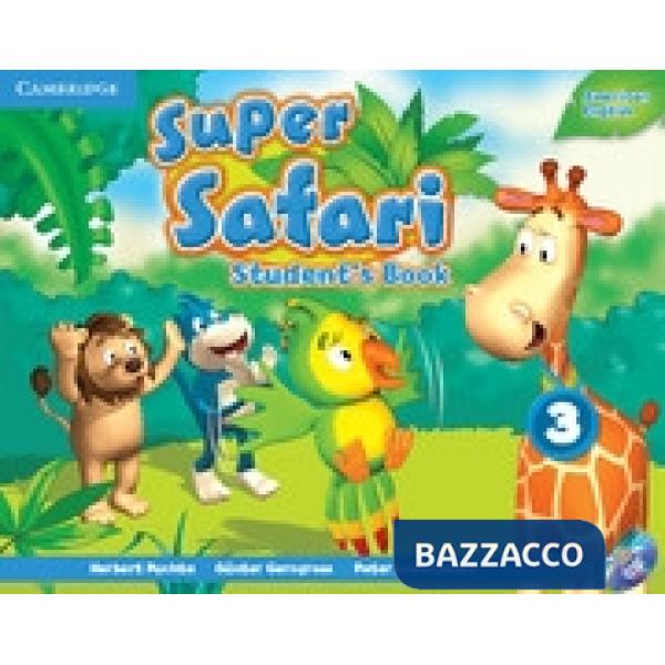 SUPER SAFARI AMERICAN PUPIL'S BOOK + DVDROM 3