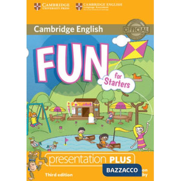 FUN FOR STARTERS 3ED PRES PLUS DVDROM