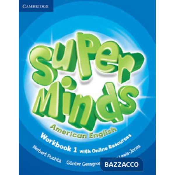 SUPER MINDS AMERICAN 1 WB + ONLINE RESOURCES