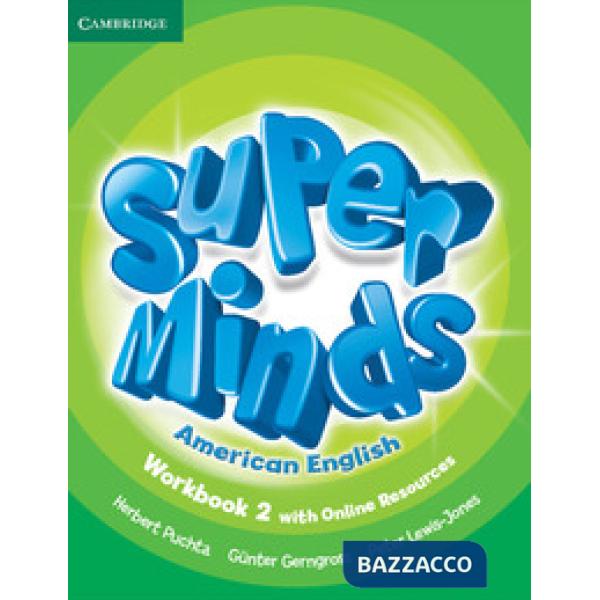 SUPER MINDS AMERICAN 2 WB + ONLINE RESOURCES