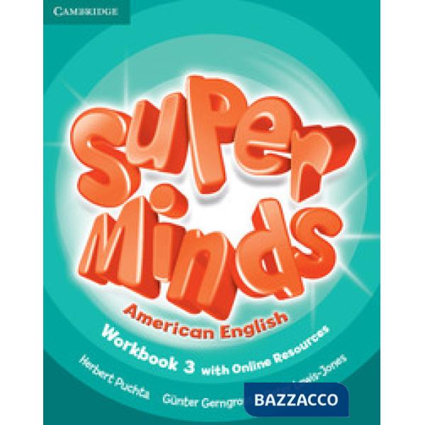 SUPER MINDS AMERICAN 3 WB + ONLINE RESOURCES