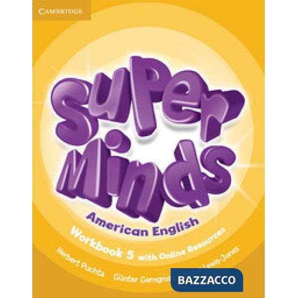 SUPER MINDS AMERICAN 5 WB + ONLINE RESOURCES