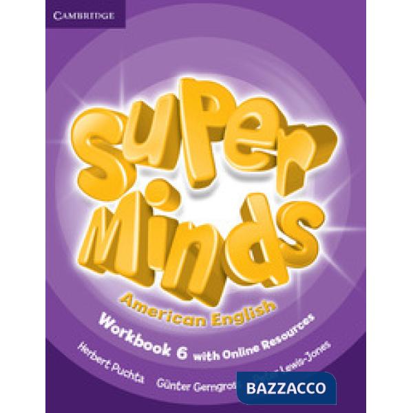 SUPER MINDS AMERICAN 6 WB + ONLINE RESOURCES