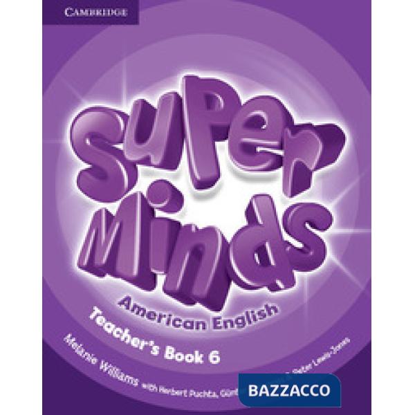 SUPER MINDS AMERICAN 6 TCH