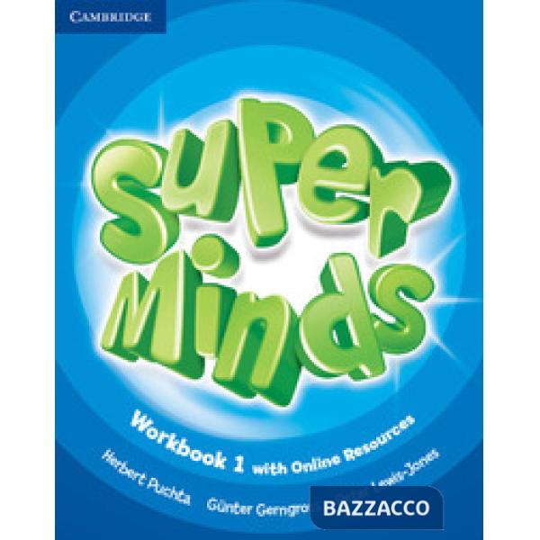 SUPER MINDS 1 WB W/ONLINE RESOURCES