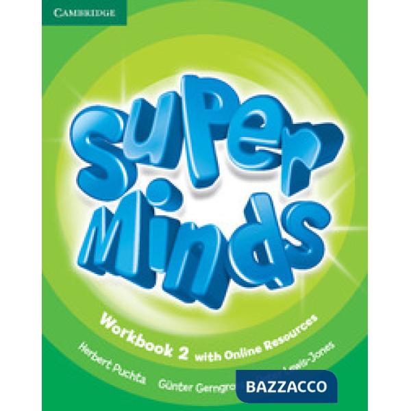 SUPER MINDS 2 WB W/ONLINE RESOURCES