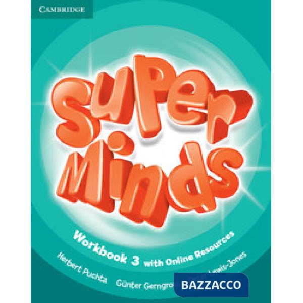 SUPER MINDS 3 WB W/ONLINE RESOURCES