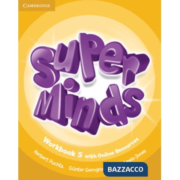 SUPER MINDS 5 WB W/ONLINE RESOURCES