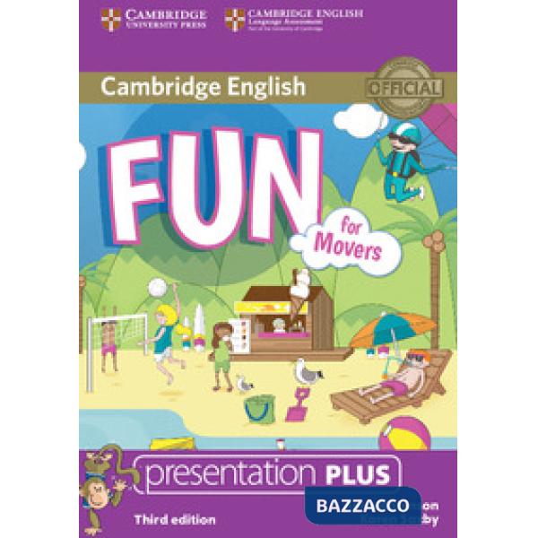 FUN FOR MOVERS 3ED PRES PLUS DVDROM