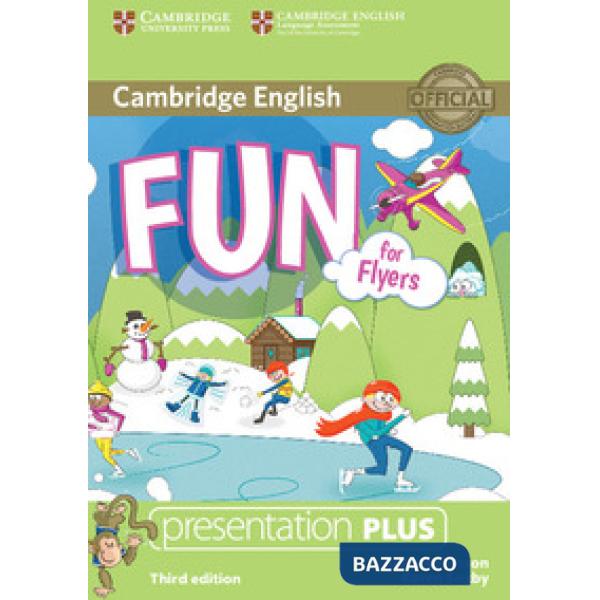 FUN FOR FLYERS 3ED PRES PLUS DVDROM